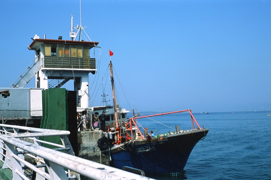 Photo containerschip