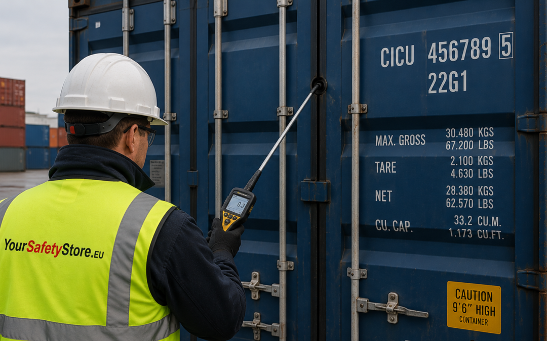 Gegaste Containers: welke gassen kunnen we tegen komen